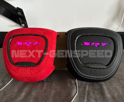 Dodge Charger/Challenger SRT RGB LED Customizable Steering Wheel Airbag Cover