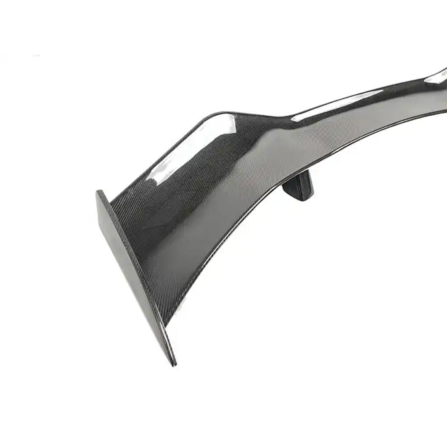 C8 Corvette Z06 Z07 Carbon Fiber High Wing Spoiler | Carbon Fiber / Carbon Flash / Forged