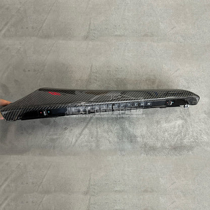 C8 Corvette Carbon Fiber Interior Climate Control Console Replacement | Next-Gen Carbon