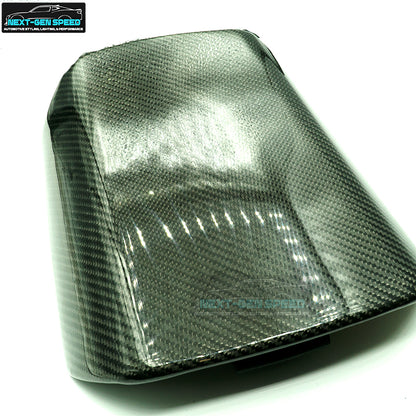 2010 - 15 Camaro Real Carbon Fiber Center Console Lid Replacement | Next-Gen Carbon