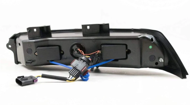 2014 - 15 Camaro Morimoto Smoked Sequential Tail Lights