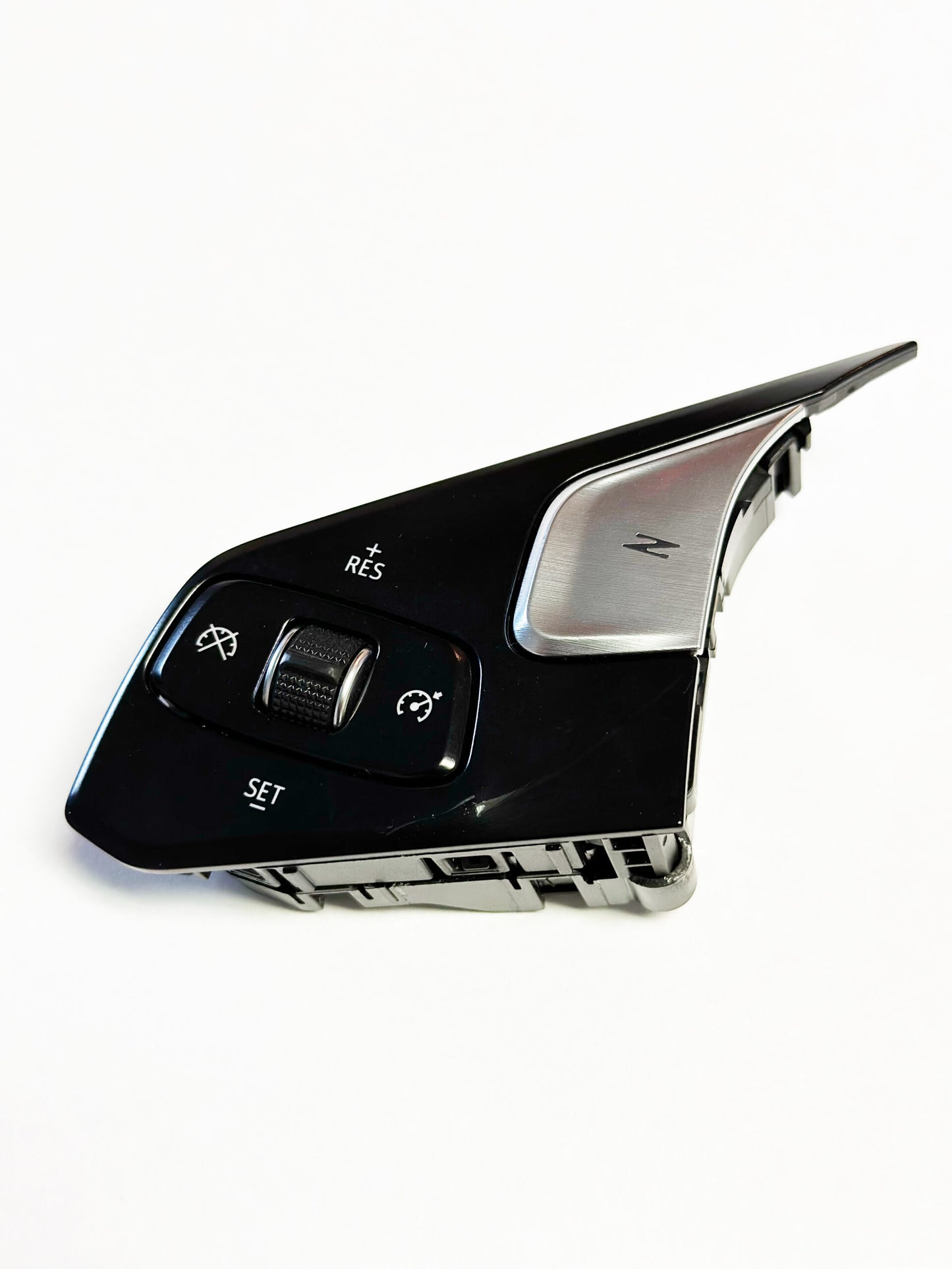 C8 Corvette Carbon Fiber Z Button Steering Wheel Button Cover | Next-Gen Carbon