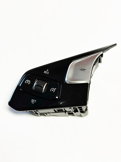 C8 Corvette Carbon Fiber Z Button Steering Wheel Button Cover | Next-Gen Carbon
