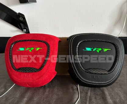 Dodge Charger/Challenger SRT RGB LED Customizable Steering Wheel Airbag Cover