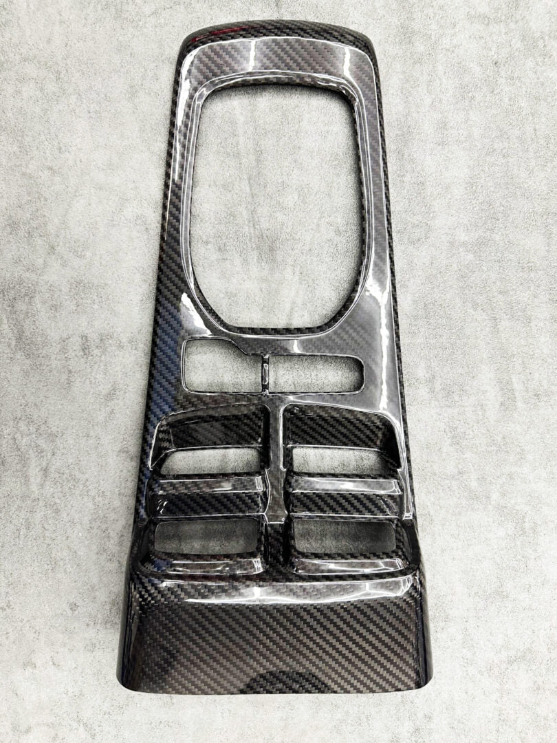 2010 - 15 Camaro Real Carbon Fiber Center Console Cover