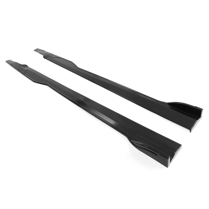 2015-24 Dodge Charger SRT Scatpack Slim Gloss Black Side Skirts