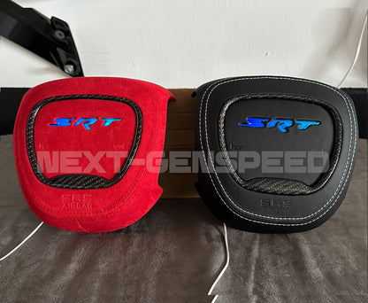 Dodge Charger/Challenger SRT RGB LED Customizable Steering Wheel Airbag Cover