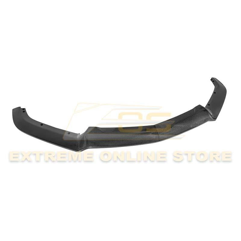 2014 - 19 Cadillac CTS Carbon Fiber Front Splitter &amp; Side Skirts