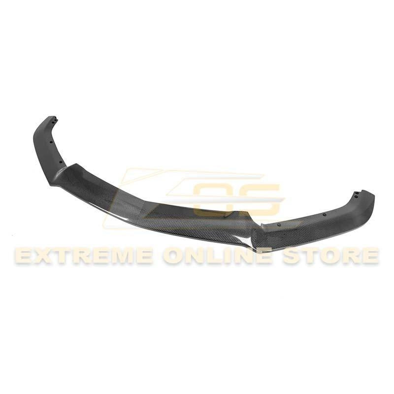 2014 - 19 Cadillac CTS Carbon Fiber Front Splitter &amp; Side Skirts