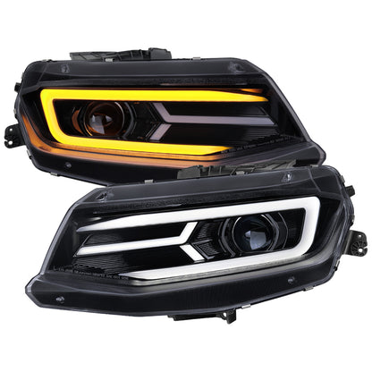 2016 - 18 Camaro LED Sequential Headlights | Spec-D Lighting