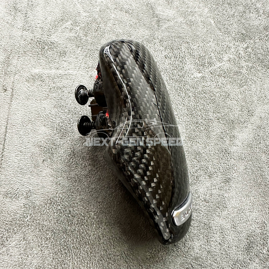 C8 Corvette Carbon Fiber Mode Selector Replacement | Next-Gen Carbon
