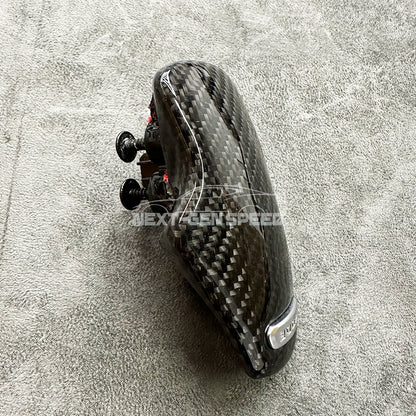C8 Corvette Carbon Fiber Mode Selector Replacement | Next-Gen Carbon