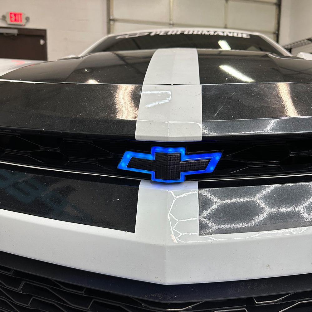 2016 - 24 Camaro Front RGB Flow Glowtie Emblem