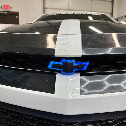 2016 - 24 Camaro Front RGB Flow Glowtie Emblem