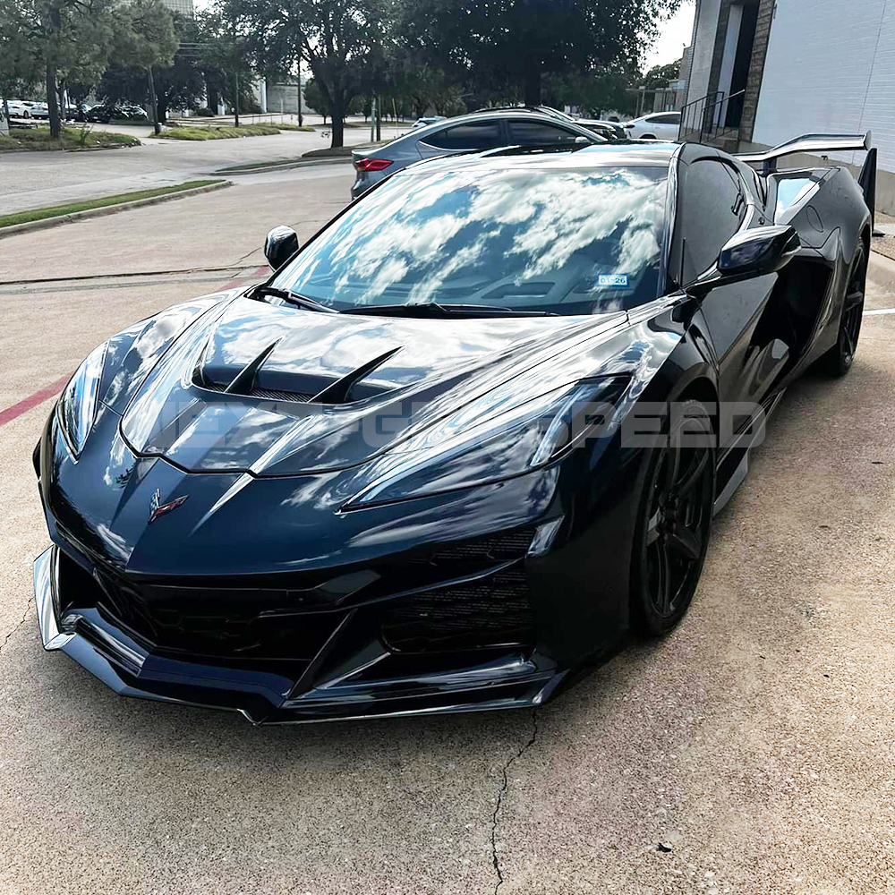 C8 Corvette ZR1 Style Hood