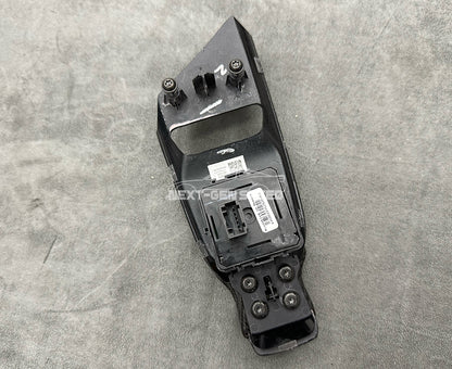 C8 Corvette Carbon Fiber Mode Selector + Plate Replacement Kit | Next-Gen Carbon