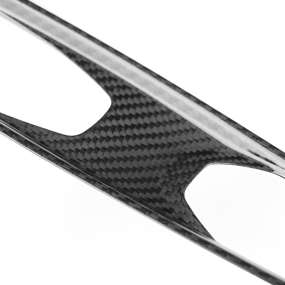 2026+ C8 Corvette Carbon Fiber Gear Selector Frame Trim Cover image 3