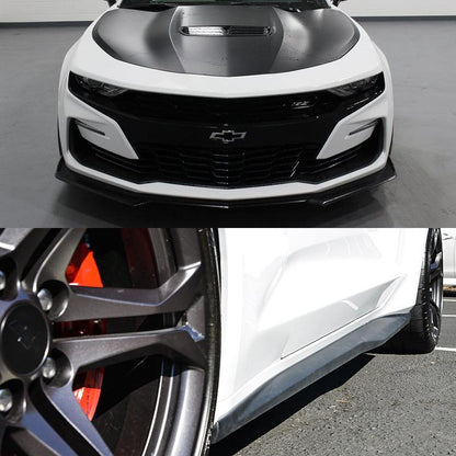 2016 - 24 Camaro 1LE Front Splitter Lip &amp; Side Skirts | LT/RS/SS/LT1