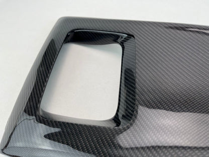 C8 Corvette Carbon Fiber Upper Dash Pad Replacement Unit | HUD/Non HUD Models image 7