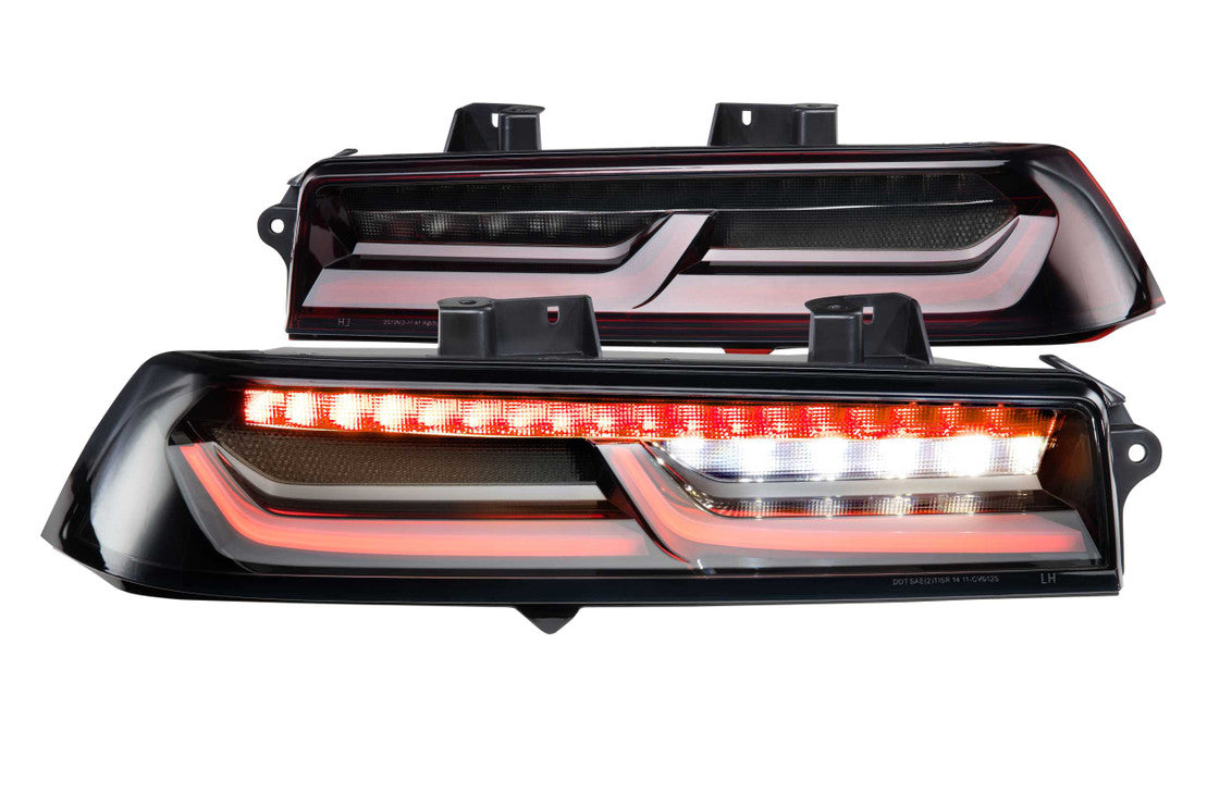 2014 - 15 Camaro Morimoto Smoked Sequential Tail Lights