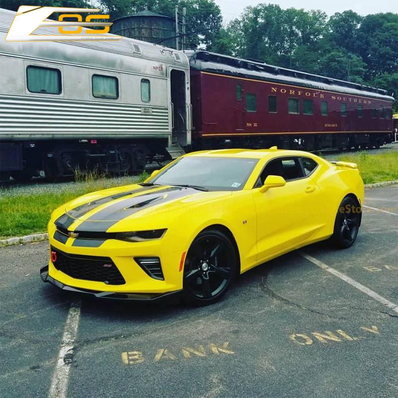 2016 - 24 Camaro ZL1 Conversion Front Splitter Lip