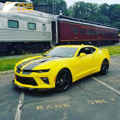 2016 - 24 Camaro ZL1 Conversion Front Splitter Lip