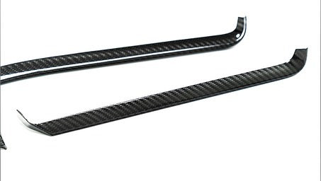 C8 Corvette Carbon Fiber Interior Dash Trim Kit 3PC - (Black / Red / Blue / Forged) | Stingray / Z06 / E-Ray