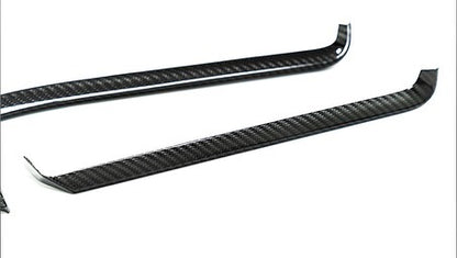 C8 Corvette Carbon Fiber Interior Dash Trim Kit 3PC - (Black / Red / Blue / Forged) | Stingray / Z06 / E-Ray