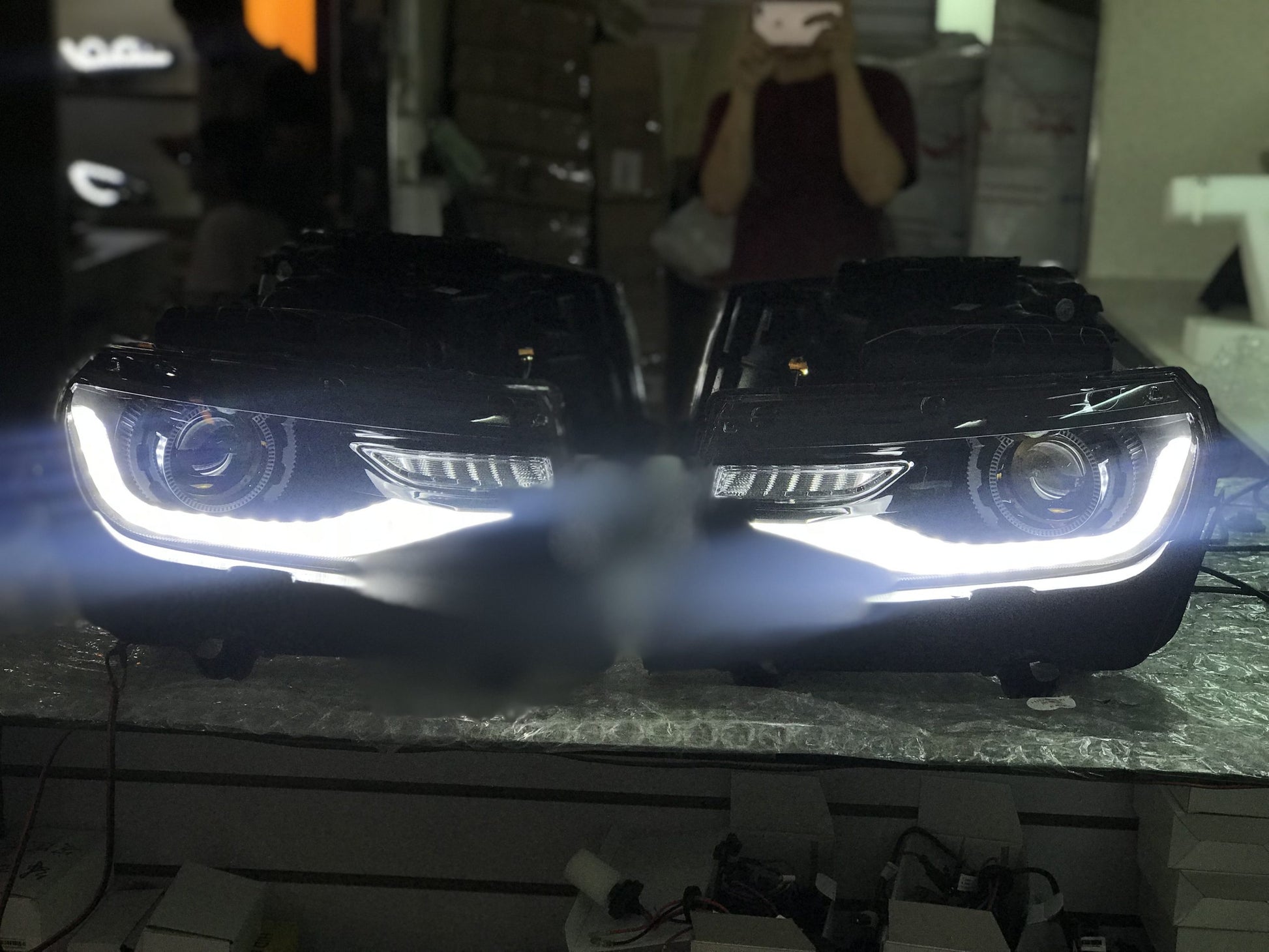 2014 - 15 Camaro 6th Gen Refresh LED Headlights image 5