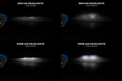 2015 - 23 Challenger XRGB LED Headlights
