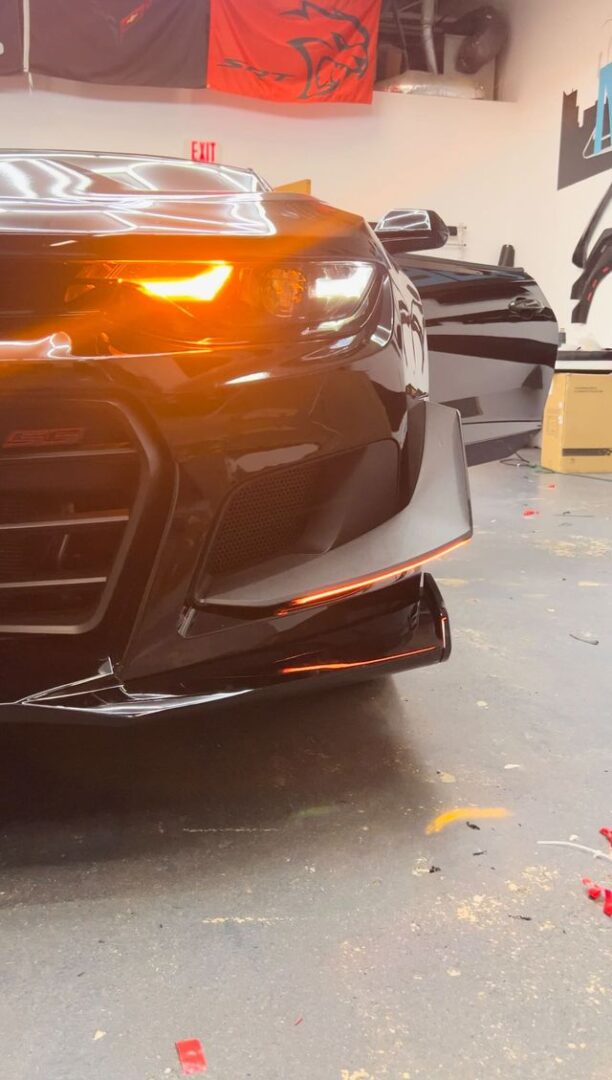 2016 - 24 Camaro RGB/Flow Series Dive Plane/Canard DRL Kit
