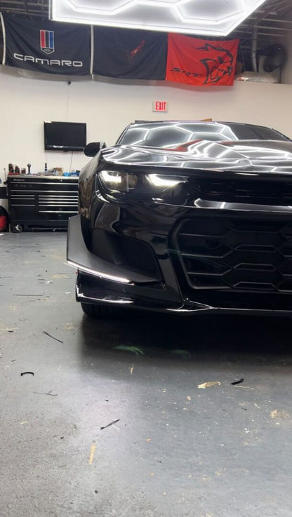 2016 - 24 Camaro RGB/Flow Series Dive Plane/Canard DRL Kit