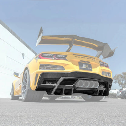 C8 Corvette ZR1 Style Carbon Fiber Aero Body Kit | Z06/E-Ray