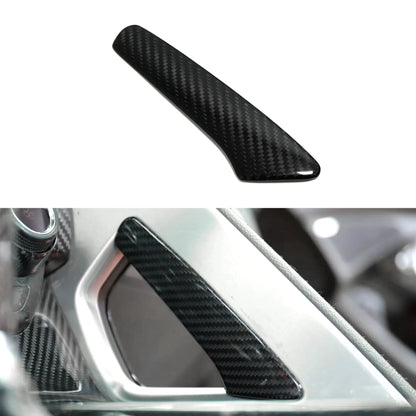 2014-19 C7 Corvette Carbon Fiber Side Console Trim Covers