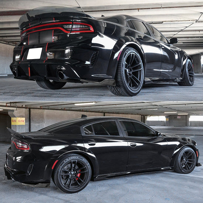2015 - 24 Charger Widebody Rear Diffuser Extensions Aprons