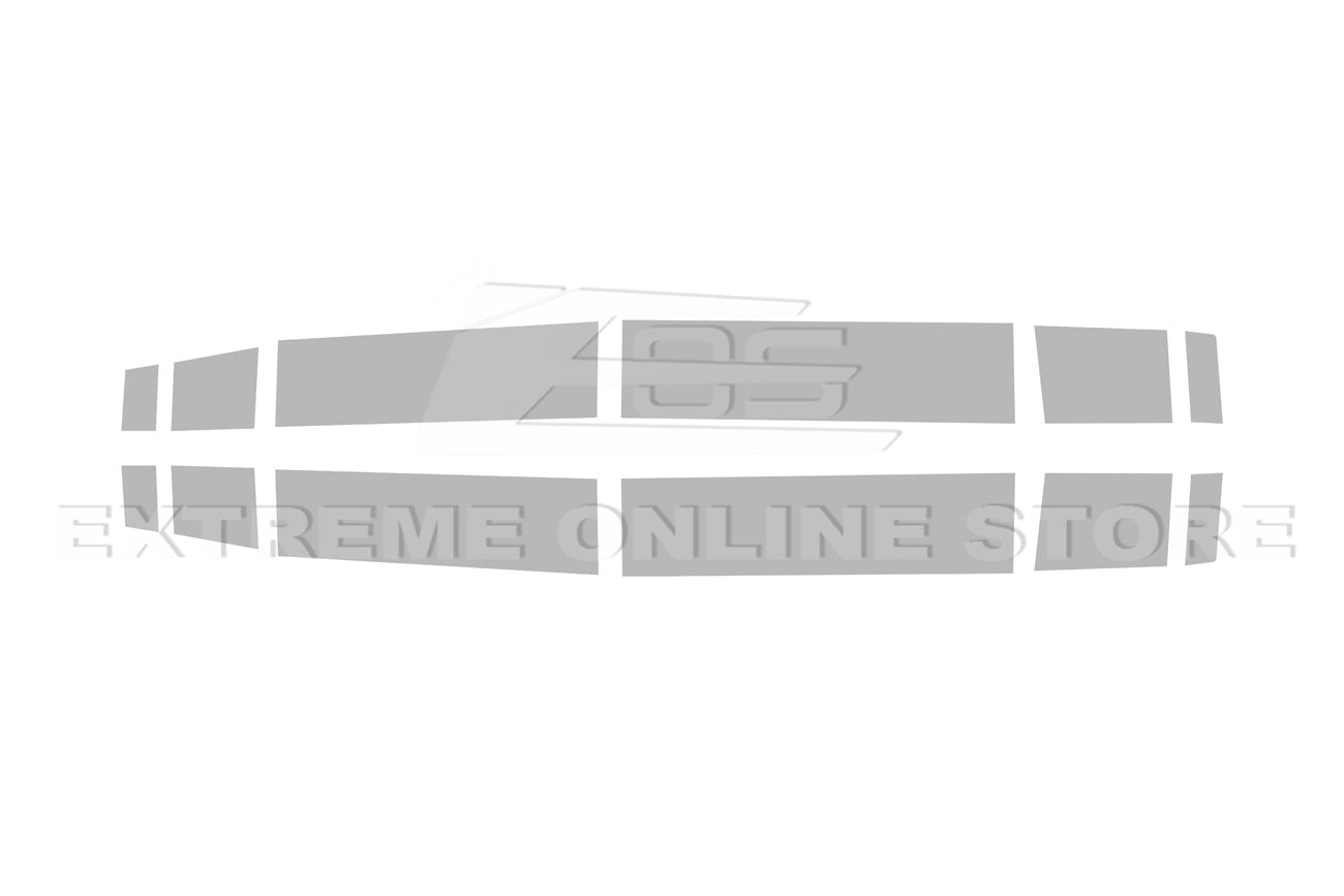 2024 - 25 Mustang S650 GT Racing Stripes