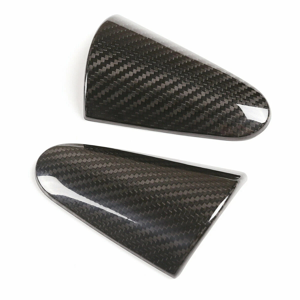 2010 - 15 Ferrari 458 Carbon Fiber Exterior Door Handle Covers | Next-Gen Carbon