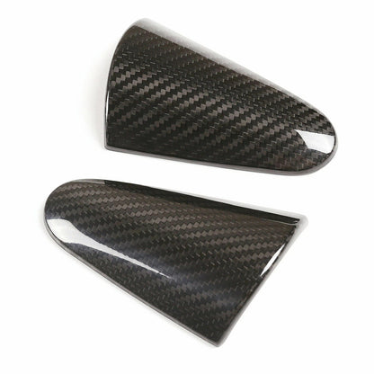 2010 - 15 Ferrari 458 Carbon Fiber Exterior Door Handle Covers | Next-Gen Carbon