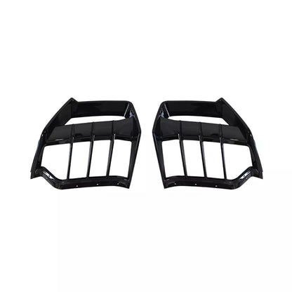 C8 Corvette Stingray Gloss Black Rear Diffuser Add-Ons