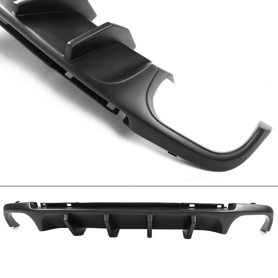 2013 - 14 Mustang Shelby V2 Style Rear Diffuser