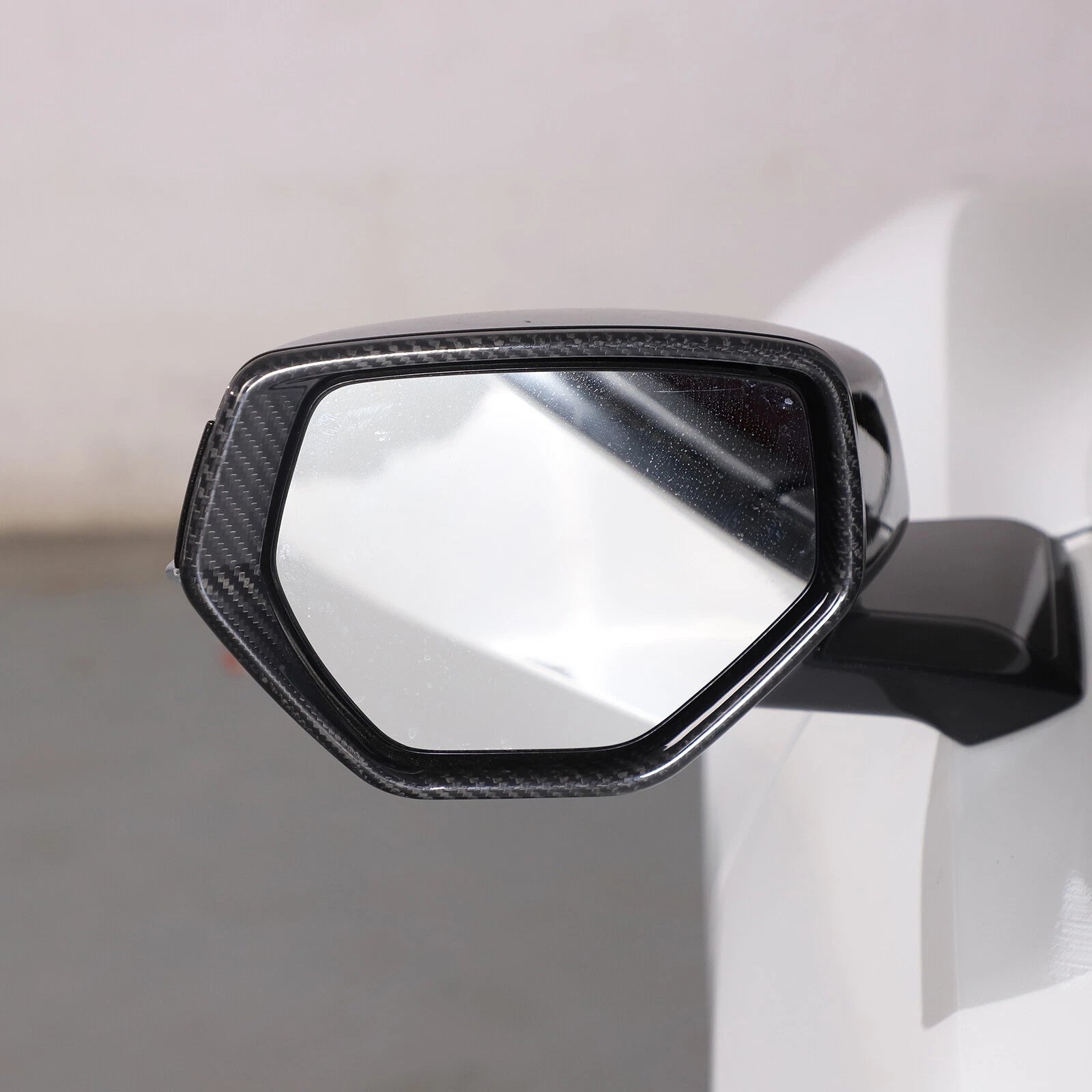 C8 Corvette Carbon Fiber Side Mirrors Frame Trim