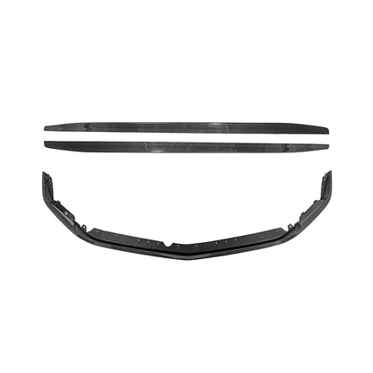 2020+ Cadillac CT4-V Blackwing Front Splitter, Canards, and Side Skirts