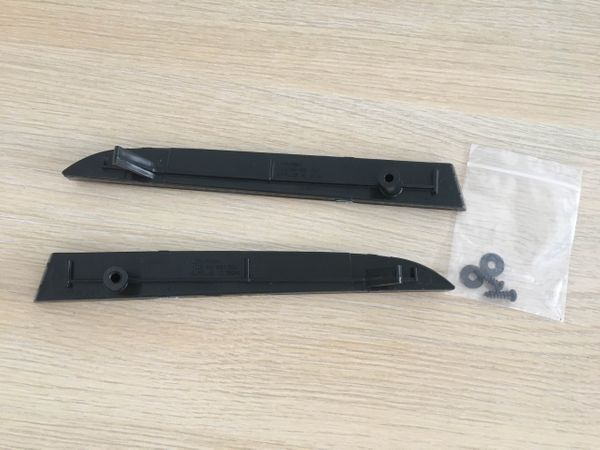 2008 - 09 Pontiac G8 Smoked Rear Reflectors