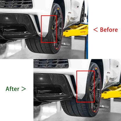 C8 Corvette Z06/E-Ray/ZR1 Extended Mud Flaps