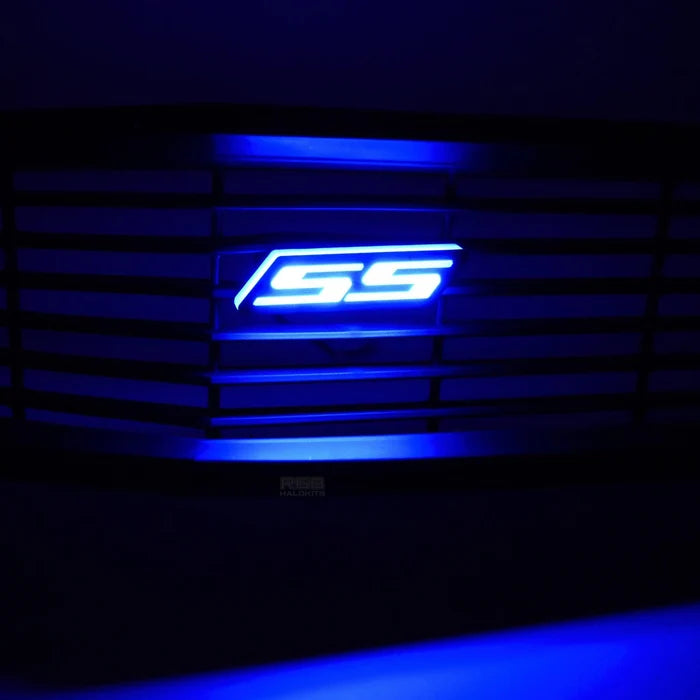 Chevy Camaro SS RGB Flow LED Emblem Badge image 7