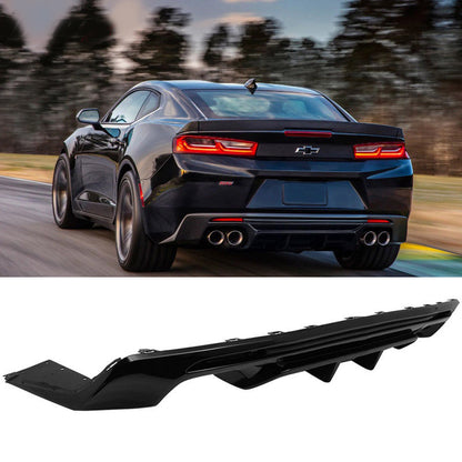 2016 - 24 Camaro Gloss/Matte Quad Tip Diffuser image 4