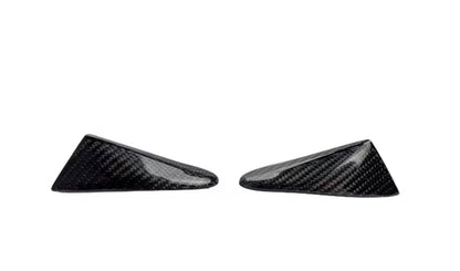 C8 Corvette Stingray Spoiler Hole Fin Covers image 1