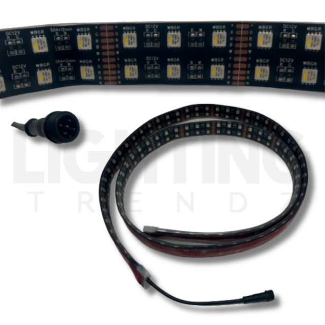 RGB Flow Series LED Galaxy Wheel Ring Lighting Kit image 1