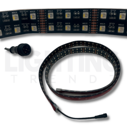RGB Flow Series LED Galaxy Wheel Ring Lighting Kit image 1