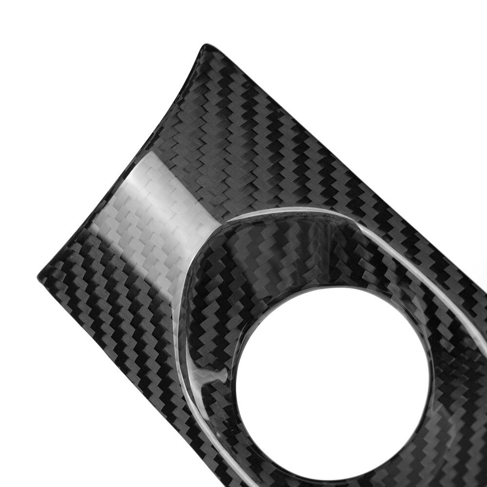2026+ C8 Corvette Carbon Fiber Lower Display Panel Trim Covers image 3